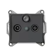   LOGI 02-1350-041 grafit antenna csatlakozó aljzat                                                     KAN25280