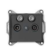   LOGI 02-1590-041 grafit antenna csatlakozó aljzat                                                     KAN25282