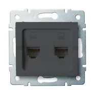   LOGI 02-1410-041 grafit dupla adatcsatl.aljzat                                                        KAN25287