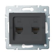   LOGI 02-1420-041 grafit dupla adatcsatl.aljzat                                                        KAN25288