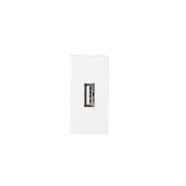   BIURO 04-2020-102 fehér usb aljzat                                                                    KAN25339