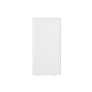   BIURO 04-2050-102 fehér üres modul 22x45 mm                                                           KAN25346