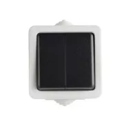   TEKNO 05-1010-143 fekete csillárkapcsoló IP54                                                         KAN25351