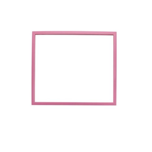 DOMO 01-1469-034 rózsaszín belső dekorációs keret                                                     KAN26007