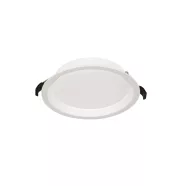   TIBERI CCT 15-21W-W lámpa, süllyesztett, táp nélkül, max.21W, 3000/3500/4000K, IP20/44, kerek, fehér  KAN26381