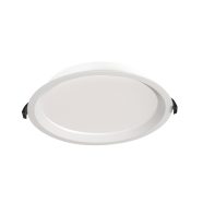   TIBERI CCT 23-29W-W lámpa, süllyesztett, táp nélkül, max.29W, 3000/3500/4000K, IP20/44, kerek, fehér  KAN26383