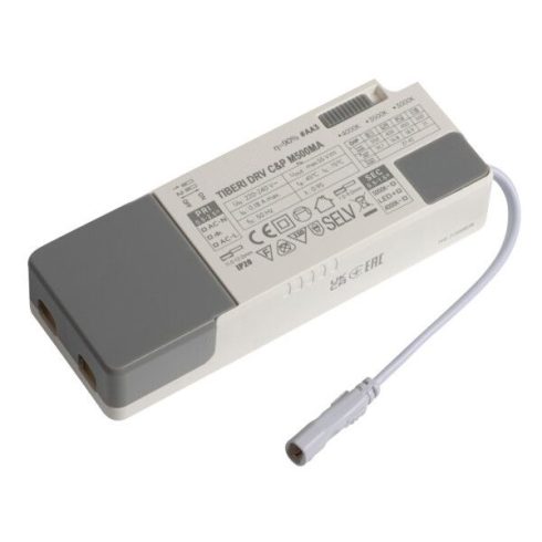 TIBERI DRVC&P M500MA tápegység, max. 21 W, IP20, fehér                                                KAN26384