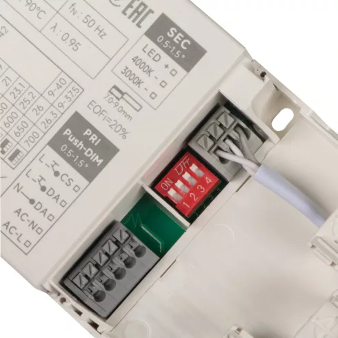 TIBERI DRV DALIM700MA tápegység, max. 26 W, IP20, fehér                                               KAN26386