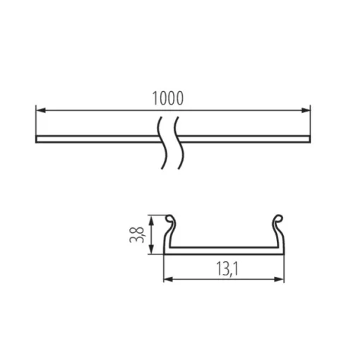 SHADE CK C/D/E/I-W fedlap, 10 db/csomag                                                               KAN26578