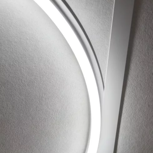AVAR O 6060 40W-NW világító keret, max. 40 W, 3500 lm, 4000 K, IP20, kerek, fehér                     KAN26785