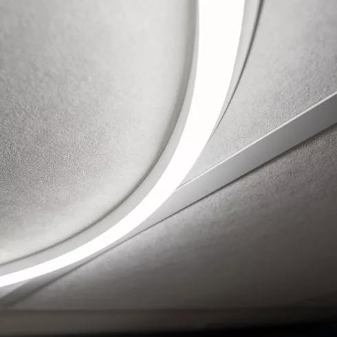 AVAR O 6060 40W-NW világító keret, max. 40 W, 3500 lm, 4000 K, IP20, kerek, fehér                     KAN26785
