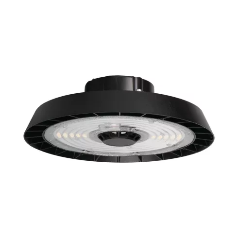 HB PRO STRONG 150WD lámpa, csarnokvilágító, 150W, 25500lm, 4000K, NW, IP65, kerek, szürke             KAN27166