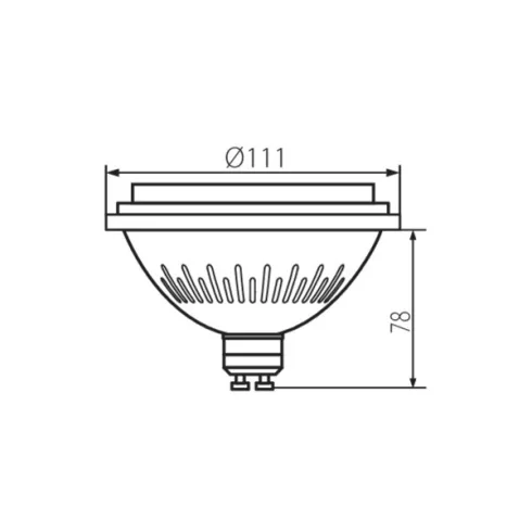 IQ-LED ES-111 12W-NW fényforrás                                                                       KAN27319