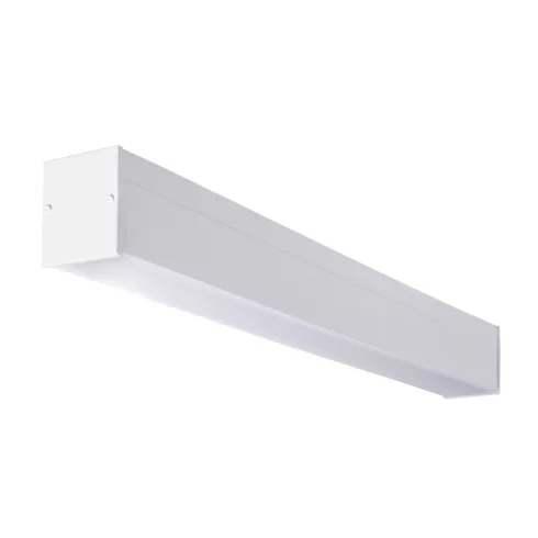 ALIN 4LED 1X60-W-NT lámpa, lineáris lámpatest, G13, T8 LED fénycső, egyoldalas, max.18W, IP20, fehér  KAN27416