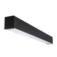   ALIN 4LED 1X60-B-NT lámpa, lineáris lámpatest, G13, T8 LED fénycső, egyoldalas, max.18W, IP20, feket  KAN27417