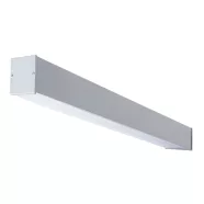   ALIN 4LED 1X120-SR-NT lámpa T8 fénycsőhöz, 1240 mm, max. 36 W, IP20, ezüst                            KAN27421
