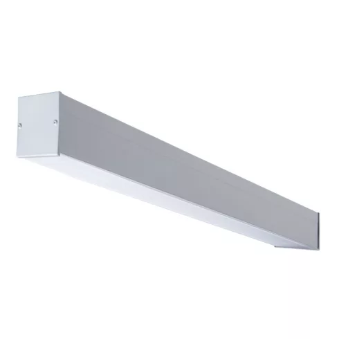 ALIN 4LED 1X120-SR-NT lámpa T8 fénycsőhöz, 1240 mm, max. 36 W, IP20, ezüst                            KAN27421
