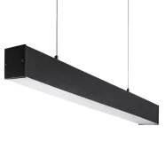   ALIN 4LED 1X150-B lámpa, G13, T8 LED, max. 58 W, egyoldalas táplálás, IP20, fekete                    KAN27423