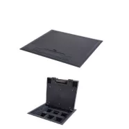   BIURO+ 04-0011-100 műanyag talajdoboz 6 x m45                                                         KAN28300