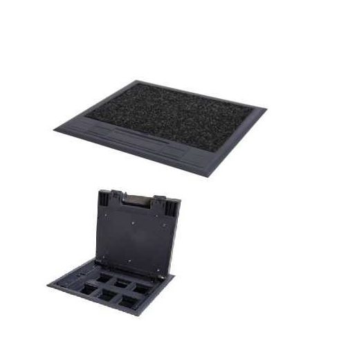 BIURO+ 04-0013-100 műanyag talajdoboz 6 x m45                                                         KAN28302