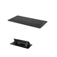   BIURO+ 04-0061-100 soft pop-up fém asztali doboz                                                      KAN28314