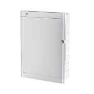   KDB-F54P-M elosztódoboz, süllyesztett, 18P, IP30, fehér, műanyag                                      KAN28341