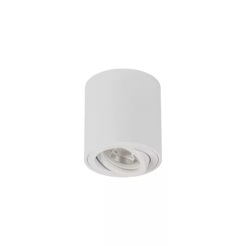 BORD ONE DLP-50-W lámpa GU10, spot lámpatest, max.10W, állíthatóság: 20°, PAR16, IP20, fehér          KAN28784