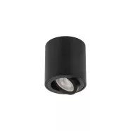   BORD ONE DLP-50-B lámpa GU10, spot lámpatest, max.10W, állíthatóság: 20°, PAR16, IP20, fekete         KAN28785