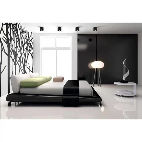 BORD ONE DLP-50-B lámpa GU10, spot lámpatest, max.10W, állíthatóság: 20°, PAR16, IP20, fekete         KAN28785