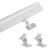 MERA LED 8W CCT bútorvilágító lámpa, sorba köthető, 940-1030 lm, 3000/4000/6500 K, IP20, fehér        KAN29216