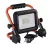 STATO HI LED 50W-B lámpa, reflektor, 50 W, 6000 lm, 4000 K, 120°, 2 m kábel, IP65, E, fekete/narancs  KAN29225