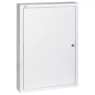   KP-DB-I-MS-418 fém elosztódoboz, kapcsolószekrény, 4x18P, IP30, fehér                                 KAN29325
