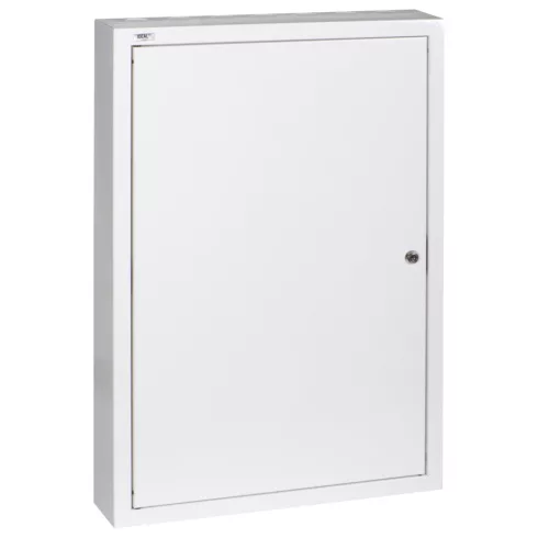 KP-DB-I-MS-418 fém elosztódoboz, kapcsolószekrény, 4x18P, IP30, fehér                                 KAN29325