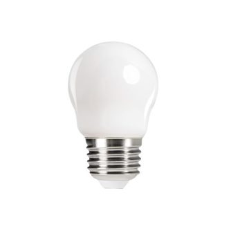 LED E27 kisgömb semlegesfehér