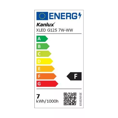 XLED G125 7W-WW fényforrás                                                                            KAN29638