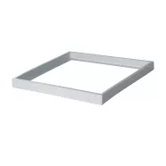   ADTR-H 6060 SR kiemelő keret, 60x60cm, négyzet, ezüst, acél                                           KAN29844