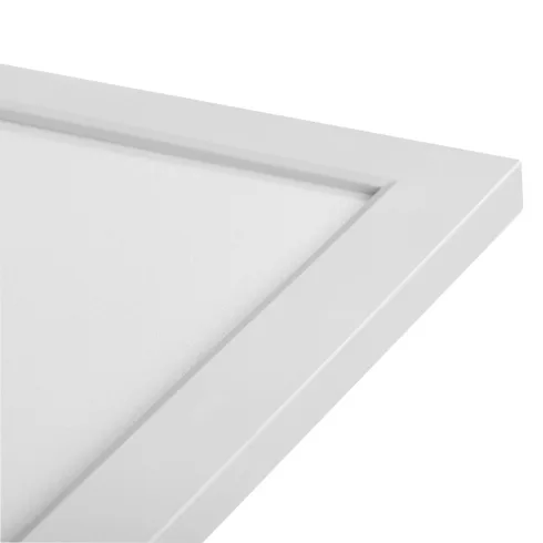 BAREV ECO N36W 6060NW lámpa, 60x60 cm, 36 W, 4320 lm, 4000 K, tápegységgel, IP20, fehér               KAN31176
