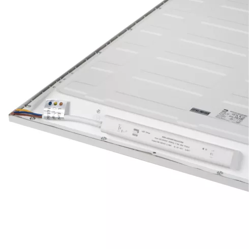 BAREV ECO N36W 6060NW lámpa, 60x60 cm, 36 W, 4320 lm, 4000 K, tápegységgel, IP20, fehér               KAN31176