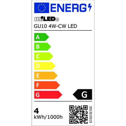 GU10 4W-CW LED (MIO) fényforrás                                                                       KAN31232