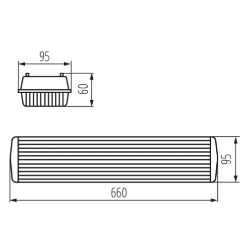 DICHT 4LED PI 218/PS lámpa T8                                                                         KAN31322