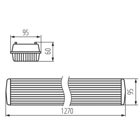 DICHT 4LED PI 236/PS lámpa T8                                                                         KAN31323