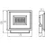 GRUN NV LED-20-B reflektor                                                                            KAN31391