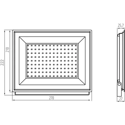 GRUN NV LED-100-B reflektor                                                                           KAN31394