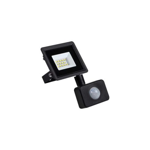 GRUN NV LED-10-B-SE reflektor mozgásérzékelővel                                                       KAN31397