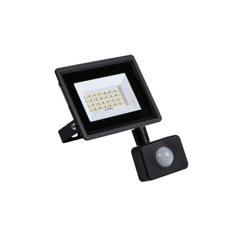 GRUN NV LED-20-B-SE reflektor mozgásérzékelővel                                                       KAN31398