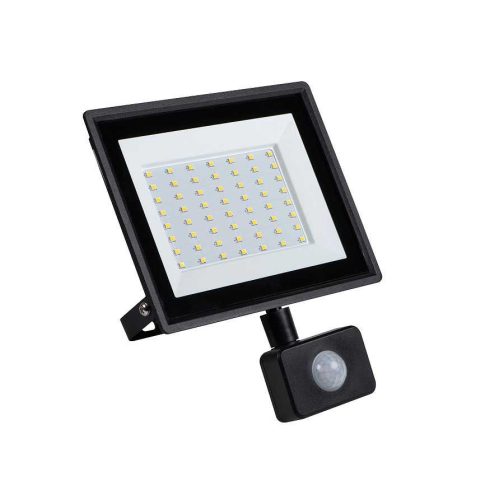 GRUN NV LED-50-B-SE reflektor mozgásérzékelővel                                                       KAN31400