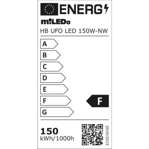 HB UFO LED 150W-NW lámpa                                                                              KAN31406