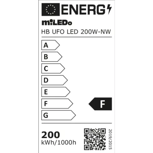 HB UFO LED 200W-NW lámpa                                                                              KAN31407