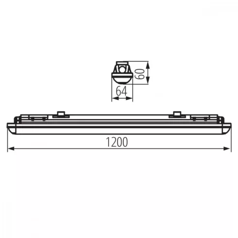 DICHT LED 36W-NW lámpa                                                                                KAN31411