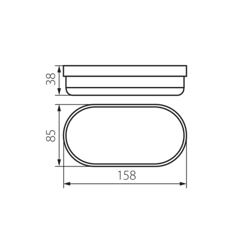 TOLU C LED 6W-NW-W lámpa                                                                              KAN31495